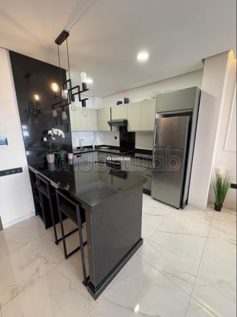 Location d'un appartement à Maârif. Surface de 75 m². Bien meublé - Location Immobilier - Casablanca - photo 4
