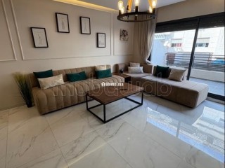 Location d'un appartement à Maârif. Surface de 75 m². Bien meublé - Appartement à louer - Casablanca