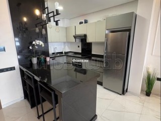 Location d'un appartement à Maârif. Surface de 75 m². Bien meublé - Appartement à louer - Casablanca