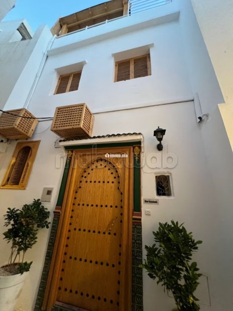 Charmante maison rénovée au cœur de la Kasbah - Vente Immobilier - Tanger - photo 1