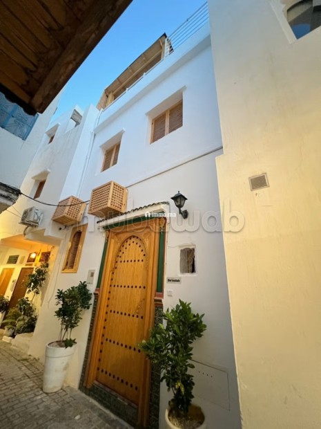 Charmante maison rénovée au cœur de la Kasbah - Vente Immobilier - Tanger - photo 2