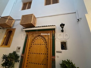 Charmante maison rénovée au cœur de la Kasbah - Maison à vendre - Tanger