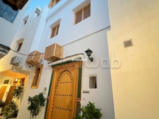 Charmante maison rénovée au cœur de la Kasbah - Maison à vendre - Tanger