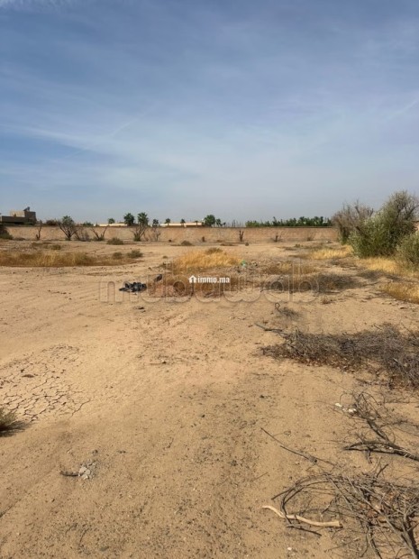 Terrain à vendre de 3 200 m² - Vente Immobilier - Marrakech - photo 1