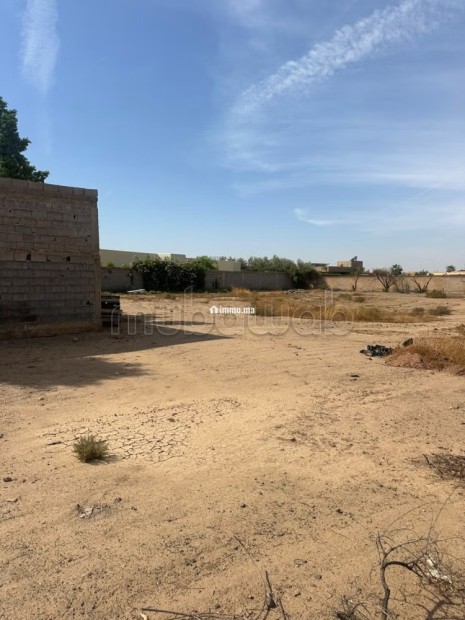 Terrain à vendre de 3 200 m² - Vente Immobilier - Marrakech - photo 3
