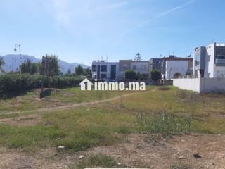 Terrain 2 façade a vendre a inara tetouan - Terrain à vendre - Tetouan