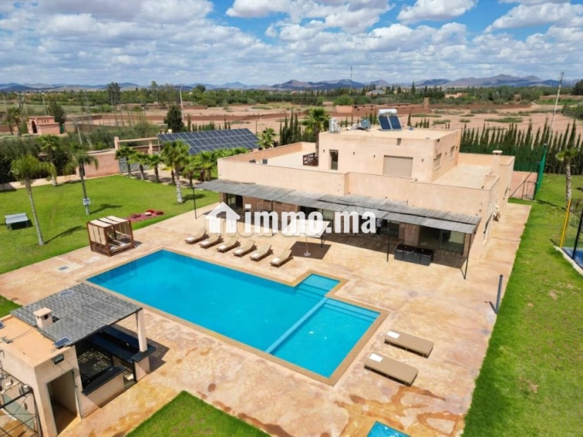 Villa La Perla, Luxe, Sport et Détente à Marrakech - Vente Immobilier - Marrakech - photo 1