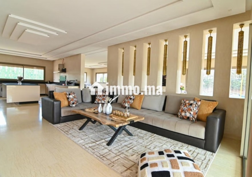 Villa La Perla, Luxe, Sport et Détente à Marrakech - Vente Immobilier - Marrakech - photo 2
