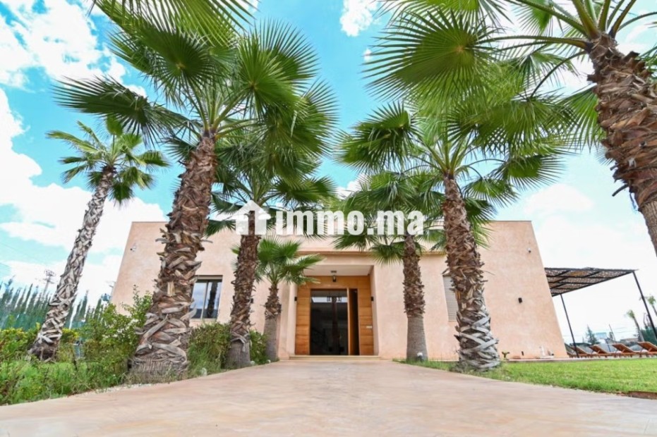 Villa La Perla, Luxe, Sport et Détente à Marrakech - Vente Immobilier - Marrakech - photo 3