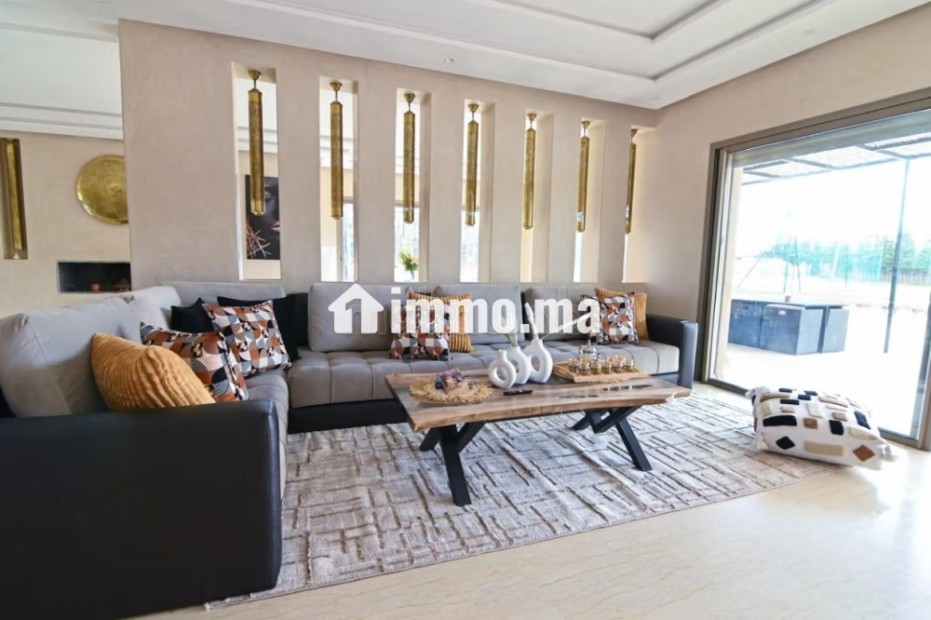 Villa La Perla, Luxe, Sport et Détente à Marrakech - Vente Immobilier - Marrakech - photo 4