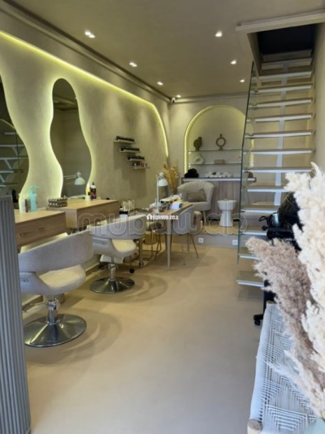 À Vendre – Salon de Coiffure en Activité - Vente Immobilier - Marrakech - photo 1