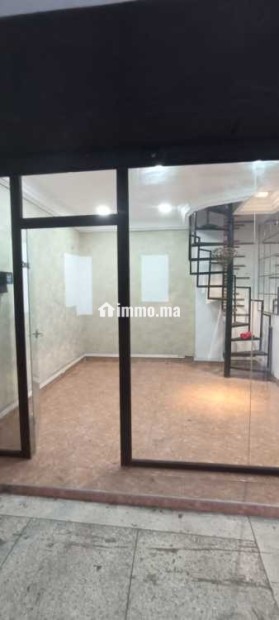 Location magasin - Location Immobilier - Casablanca - photo 1