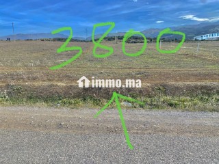 أرض للبيع كروشي بلانكو طريق طنجة تطوان - Terrain à vendre - Tanger