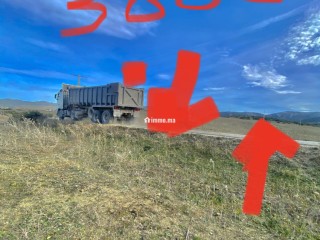 أرض للبيع كروشي بلانكو طريق طنجة تطوان - Terrain à vendre - Tanger