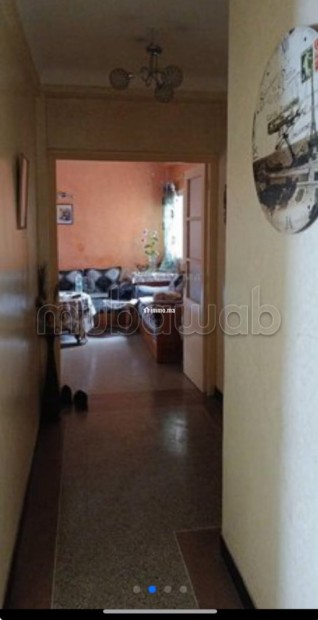 Location saisonnière à Agdal. 2 pièces confortables. Salon traditionnel, antenne parabolique générale - Vente Immobilier - Rabat - photo 1
