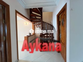 Vente duplex Hay Riad Rabat - Villa à vendre - Rabat