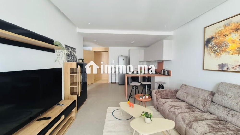 Louez cet appartement à Casablanca Finance City. 1 Pièce. Bien meublé - Location Immobilier - Casablanca - photo 1