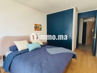 Louez cet appartement à Casablanca Finance City. 1 Pièce. Bien meublé - Appartement à louer - Casablanca