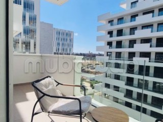 Louez cet appartement à Casablanca Finance City. 1 Pièce. Bien meublé - Appartement à louer - Casablanca