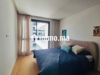 Louez cet appartement à Casablanca Finance City. 1 Pièce. Bien meublé - Appartement à louer - Casablanca