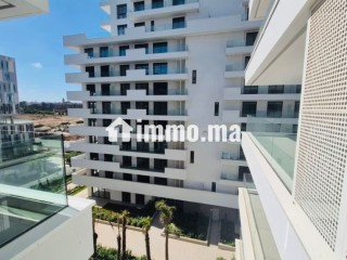 Louez cet appartement à Casablanca Finance City. 1 Pièce. Bien meublé - Appartement à louer - Casablanca