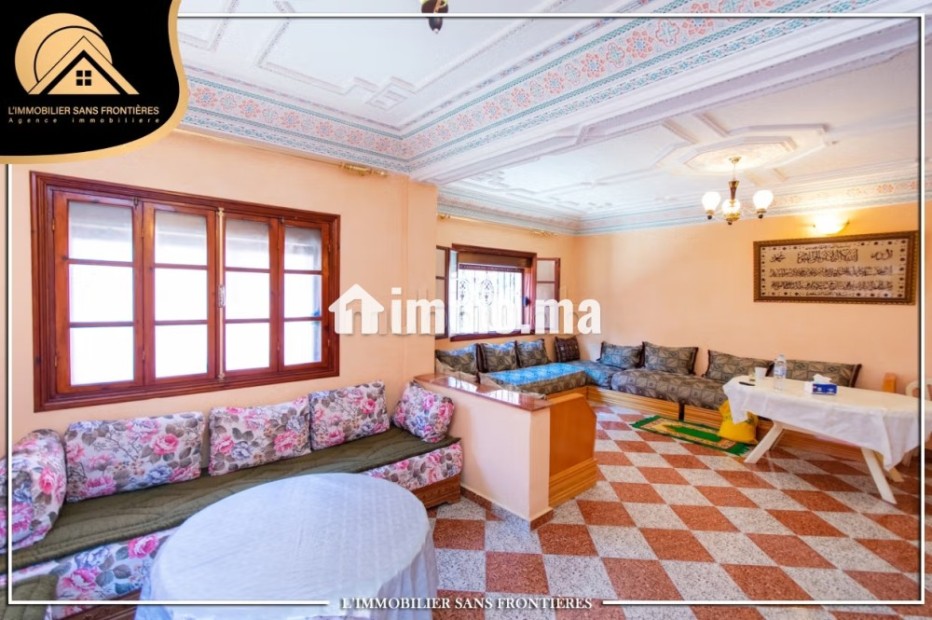 Maison vide à vendre de 109 m², Mhamid AV. Annakhil - Vente Immobilier - Marrakech - photo 1