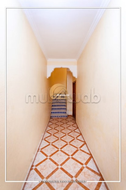 Maison vide à vendre de 109 m², Mhamid AV. Annakhil - Vente Immobilier - Marrakech - photo 2