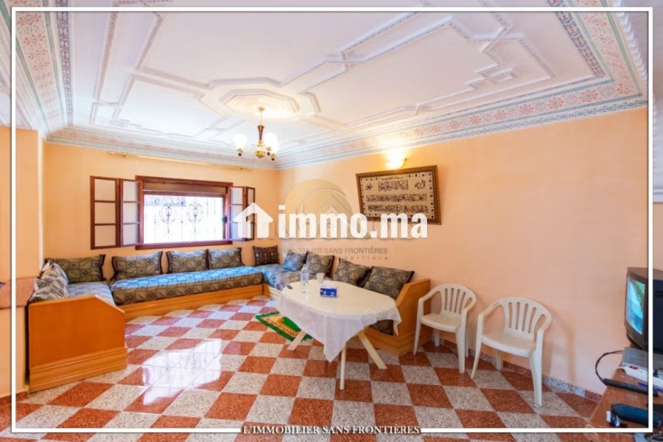 Maison vide à vendre de 109 m², Mhamid AV. Annakhil - Vente Immobilier - Marrakech - photo 6