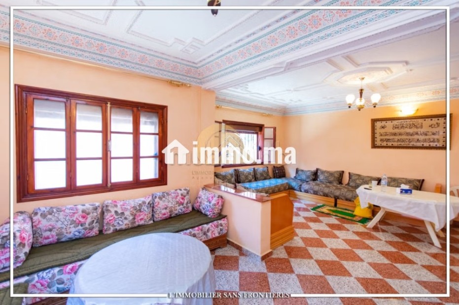 Maison vide à vendre de 109 m², Mhamid AV. Annakhil - Vente Immobilier - Marrakech - photo 7