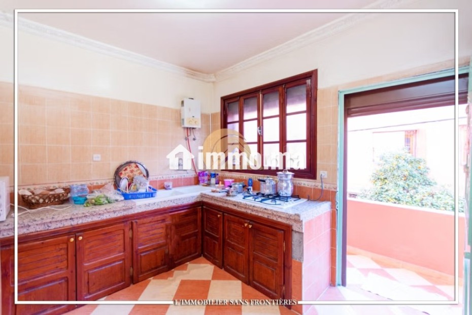 Maison vide à vendre de 109 m², Mhamid AV. Annakhil - Vente Immobilier - Marrakech - photo 8