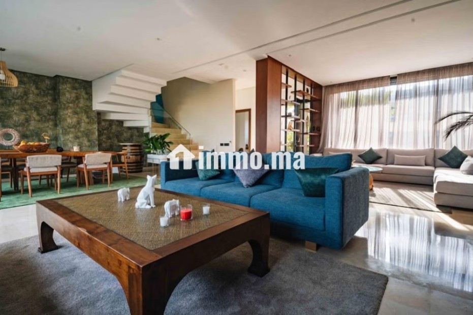 Des villas vue sur mer à Dar Bouazza - Vente Immobilier - Dar Bouazza - photo 6
