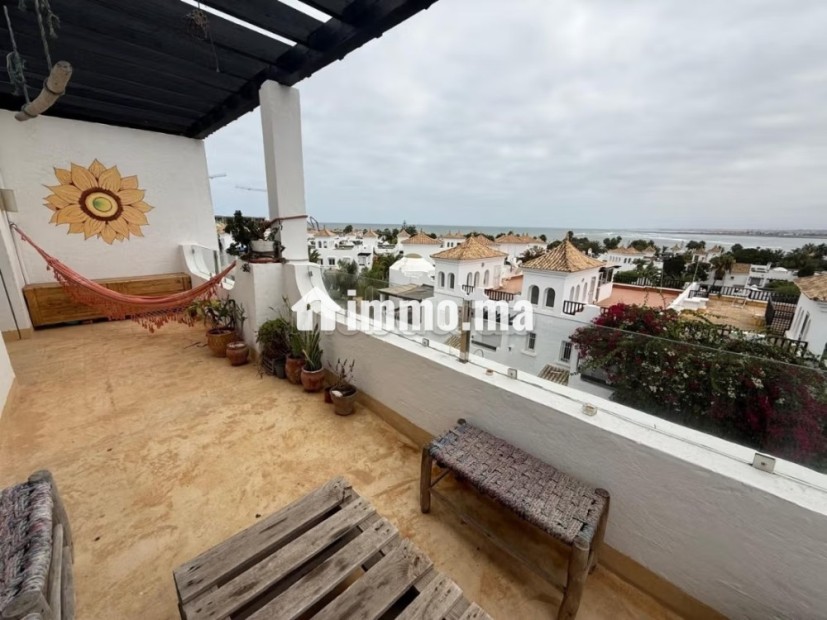 Location appartement meublé Dar Bouazza 3 CH - Location Immobilier - Dar Bouazza - photo 1