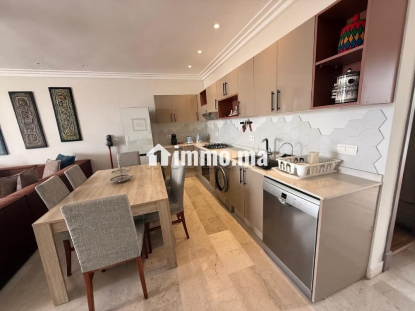 Location appartement meublé Dar Bouazza 3 CH - Location Immobilier - Dar Bouazza - photo 5