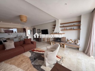 Location appartement meublé Dar Bouazza 3 CH - Appartement à louer - Dar Bouazza