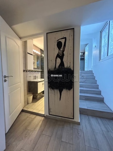 À louer Appartement Meublé Bas d Villa HAY HASSANI - Location Immobilier - Casablanca - photo 1