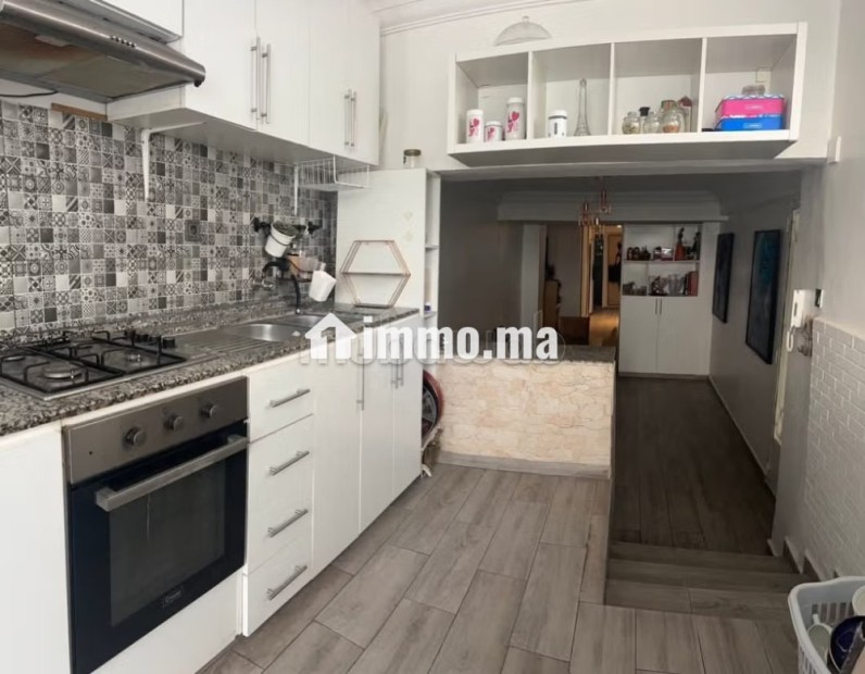 À louer Appartement Meublé Bas d Villa HAY HASSANI - Location Immobilier - Casablanca - photo 4