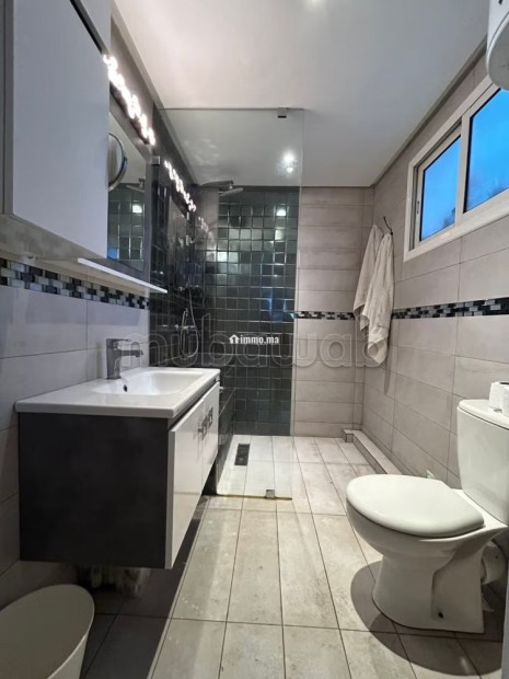 À louer Appartement Meublé Bas d Villa HAY HASSANI - Location Immobilier - Casablanca - photo 5