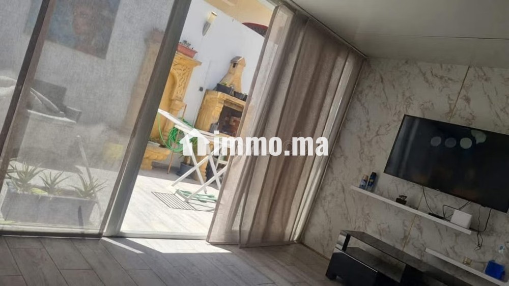 À louer Appartement Meublé Bas d Villa HAY HASSANI - Location Immobilier - Casablanca - photo 6