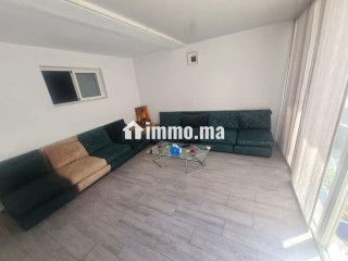 À louer Appartement Meublé Bas d Villa HAY HASSANI - Appartement à louer - Casablanca