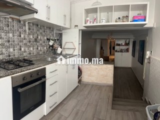 À louer Appartement Meublé Bas d Villa HAY HASSANI - Appartement à louer - Casablanca