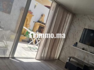 À louer Appartement Meublé Bas d Villa HAY HASSANI - Appartement à louer - Casablanca
