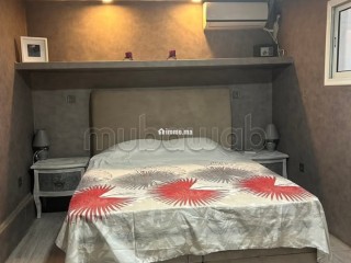 À louer Appartement Meublé Bas d Villa HAY HASSANI - Appartement à louer - Casablanca