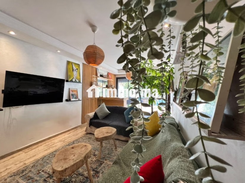 Dar Bouazza, vente Rez de jardin piscine privée 2CH - Vente Immobilier - Dar Bouazza - photo 4