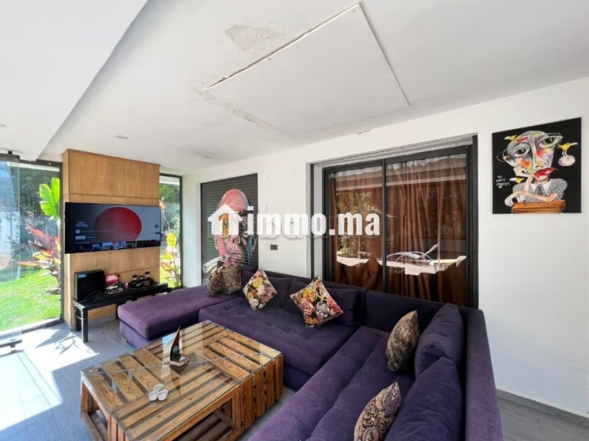 Dar Bouazza, vente Rez de jardin piscine privée 2CH - Vente Immobilier - Dar Bouazza - photo 5