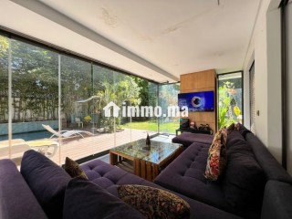 Dar Bouazza, vente Rez de jardin piscine privée 2CH - Appartement à vendre - Dar Bouazza