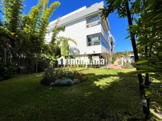 Dar Bouazza, vente Rez de jardin piscine privée 2CH - Appartement à vendre - Dar Bouazza