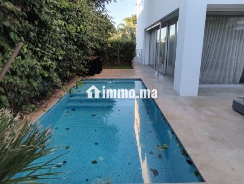 Superbe villa moderne vide ain diab - Location Immobilier - Casablanca - photo 1