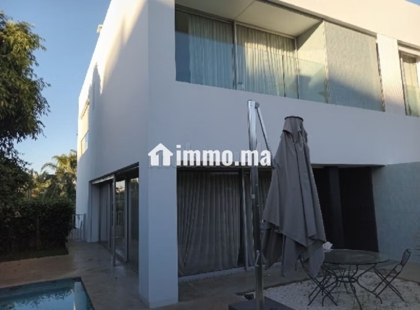 Superbe villa moderne vide ain diab - Location Immobilier - Casablanca - photo 2
