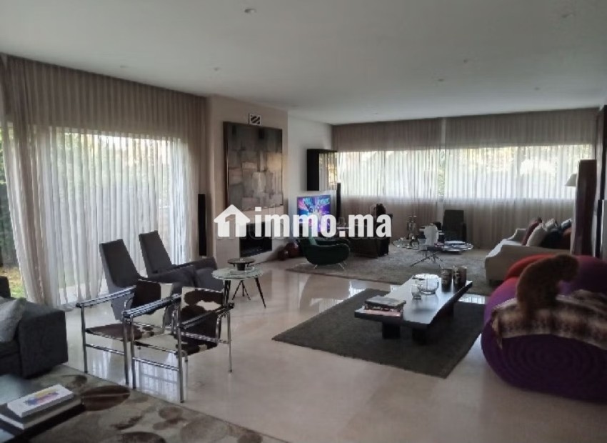 Superbe villa moderne vide ain diab - Location Immobilier - Casablanca - photo 3