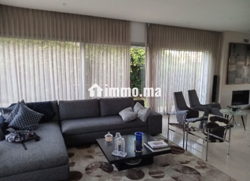 Superbe villa moderne vide ain diab - Location Immobilier - Casablanca - photo 4